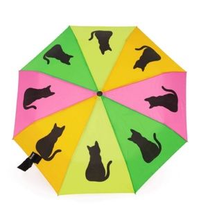 Neon Cat Umbrella